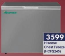 Hisense Chest Freezer