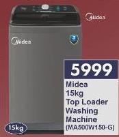 Midea 15kg Top Loader Washing Machine 