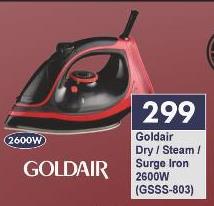 Goldair Dry / Steam / Surge Iron 2600W