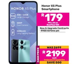 Honor X5 Plus Smartphone 64Gb