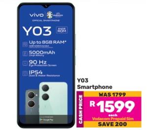 Vivo YO3 Smartphone