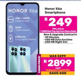 Honor X6a Smartphone