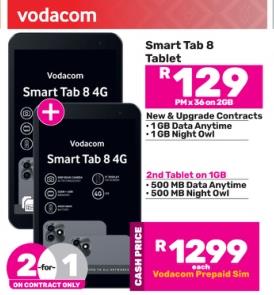 Vodacom Smart Tab 8