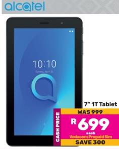 Alcatel 7" 1T Tablet