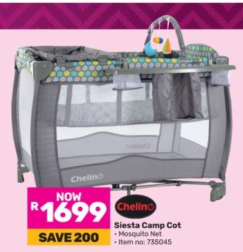 Chelino Siesta Camp Cot 