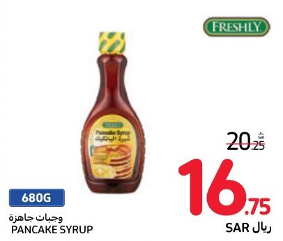 Freshly Pancake Syrup 680 gm