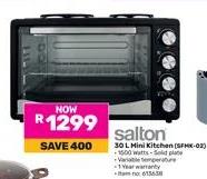 Salton 30 L Mini Kitchen 