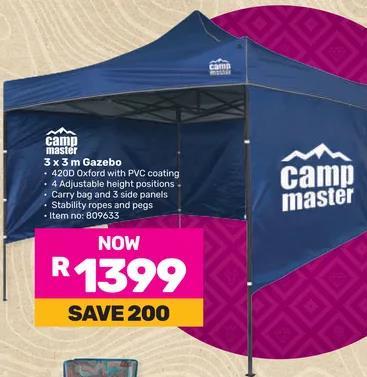 Camp Master 3 x 3 m Gazebo