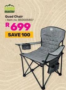 Camp Master Quad Chair 