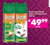 Doom Insecticide Super OR Odourless 