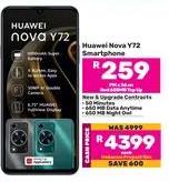 Huawei Nova Y72 Smartphone 