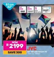 JVC 32 HD LED Smart TV  