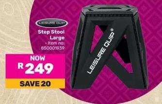 Leisure Quip Step Stool Large 