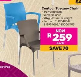 Contour Tuscany Chair