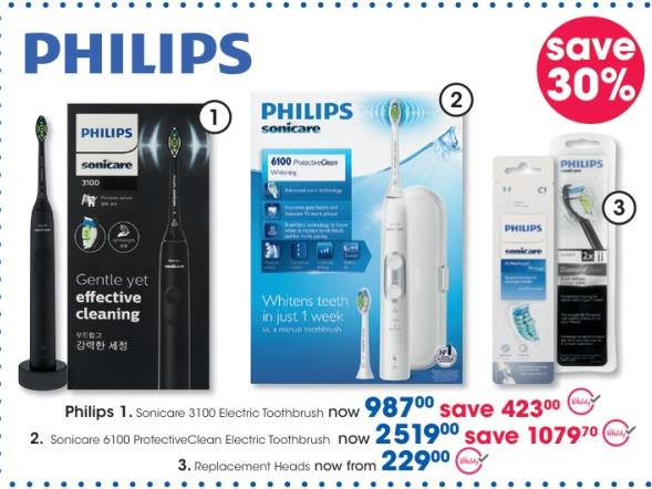 Philips Sonicare 6100 Protective Clean Electric Toothbrush