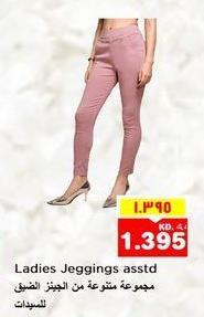 Ladies Jeggings assorted