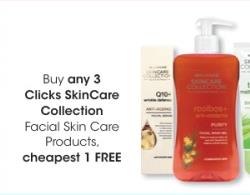 Buy Any 3 Clicks SkinCare Collection Facial Skin Care Products Cheapest 1 Free