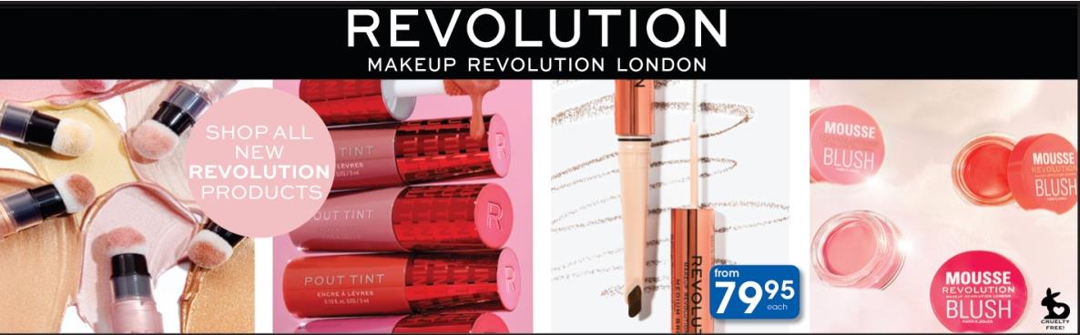 Revolution Makeup Revolution London