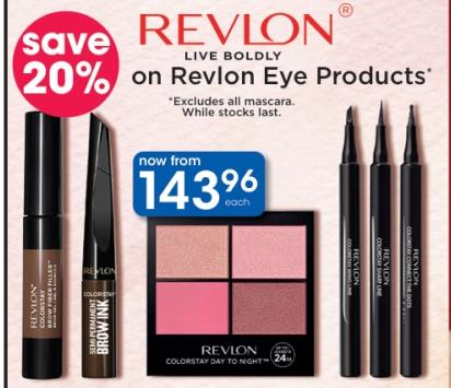 Revlon Eye Products