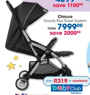 Chicco Goody Plus Travel System