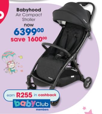 Babyhood Air Compact Stroller