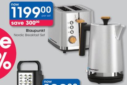 Blaupunkt Nordic Breakfast Set  