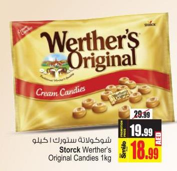 Storck Werther'S Original  Candies 1Kg