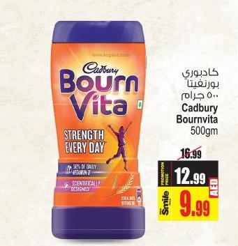 Cadbury Bournvita 500gm