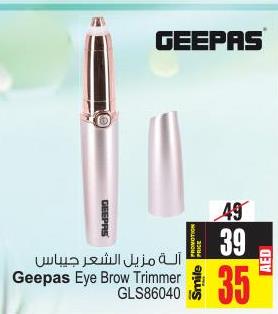 Geepas Eye Brow Trimmer GLS86040