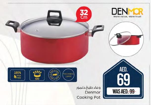 Denmor Cooking Pot, 32 Cm