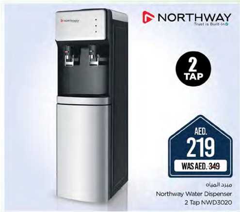 Northway Water Dispenser 2 Tap NWD3020