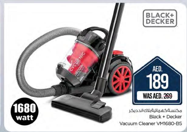 Black + Decker Vacuum Cleaner VM1680-B5