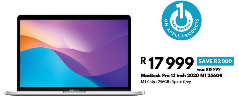 Apple MacBook Pro 13 inch 2020 M1 256GB