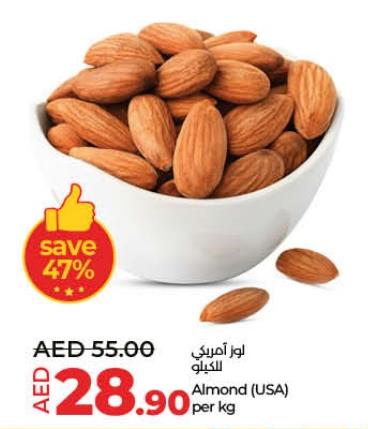 Almond (USA) per kg