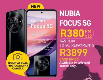 NUBIA FOCUS 5G 