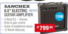 Sanchez 6.5" Electric Guitar Amplifier