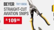 BAYER Straight-Cut Aviation Snips