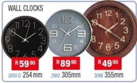 Wall Clock  254mm