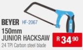 Bayer 150mm Junior Hacksaw