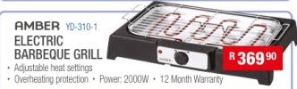 AMBER ELECTRIC BARBEQUE GRILL