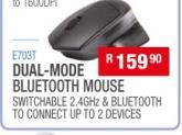 DIXON DUAL-MODE BLUETOOTH MOUSE 