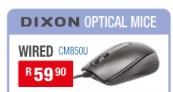 Dixon Optical Mouse wired 