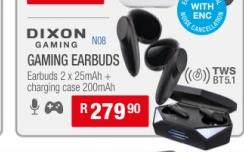 Dixon  Gaming Earbuds  