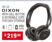 Dixon headphones  