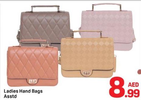 Ladies Hand Bags Assorted