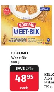 Bokomo Weet-Bix 900g