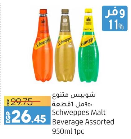 Schweppes Malt Beverage Assorted 950ML 