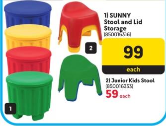 Sunny Junior Kids Stool