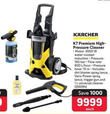 KARCHER K7 Premium High-Pressure Cleaner 