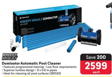 Kreepy Krauly Dominator Automatic Pool Cleaner